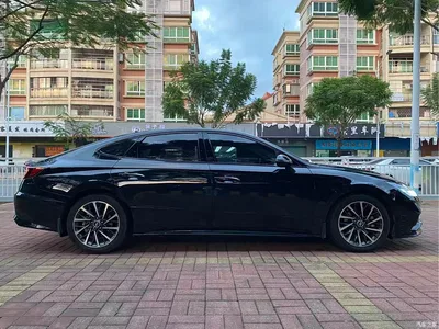 2020 Hyundai Sonata 380TGDi Automatic GS Smart Edition, фото 4, лот 10392445
