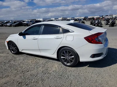 2019 HONDA CIVIC EX, фото 2, лот 11305182