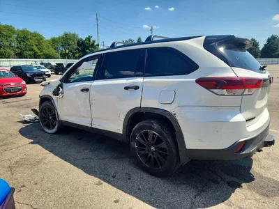 2019 TOYOTA HIGHLANDER SE, фото 2, лот 10541425
