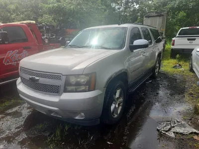 2008 CHEVROLET SUBURBAN K1500 LS, фото 1, лот 10696075