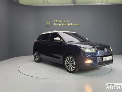 2017 Ssang Yong TIBOLI LX 2WD, фото 3, лот 10215923