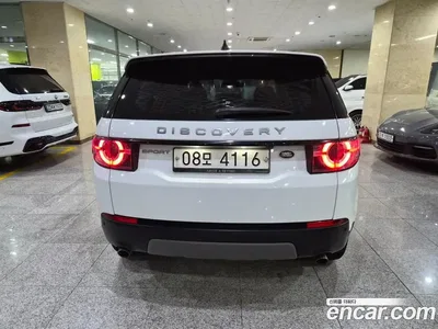 2017 Land Rover Discovery Sport 2.0 TD4 SE (150PS), фото 4, лот 11254489