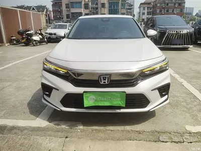 2023 Honda Civic 240TURBO CVT Sporty·C-Special Edition, фото 3, лот 10441174