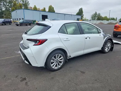 2024 TOYOTA COROLLA HATCHBACK SE, фото 3, лот 11588337