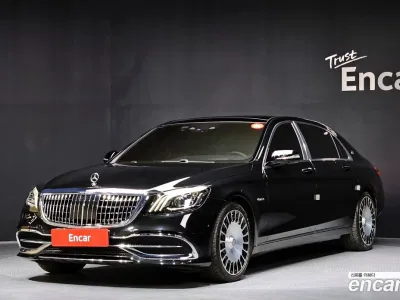 2019 Mercedes-Benz S-Class Maybach S560 4MATIC, фото 1, лот 10088973