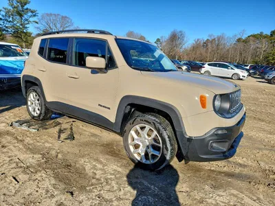 2016 JEEP RENEGADE LATITUDE, фото 4, лот 10795038