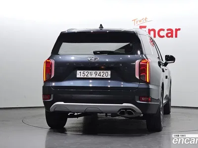 2020 Hyundai Palisade Gasoline 3.8 2WD, фото 4, лот 10353640