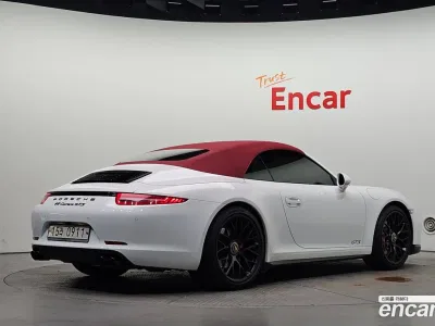 2015 Porsche 911 Carrera GTS Cabriolet, фото 2, лот 11254024