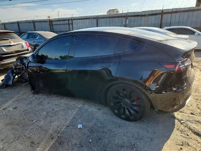 2022 TESLA MODEL Y, фото 2, лот 10856022