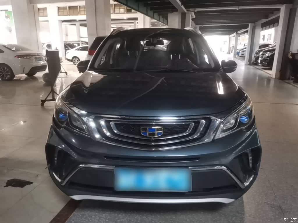 2017 Geely Vision X3 1.5L Automatic Premium, фото 3, лот 11215510