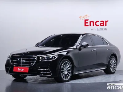 2021 Mercedes-Benz S-Class S500L 4MATIC, фото 1, лот 11591171