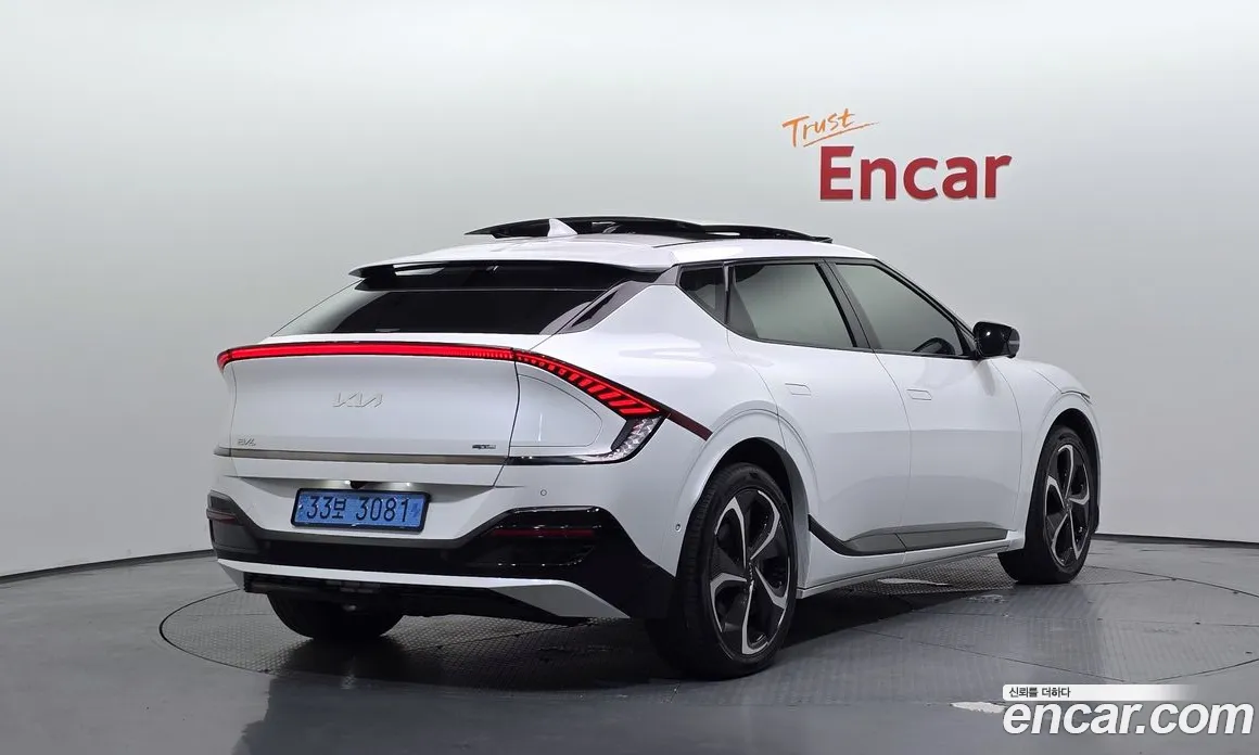 2022 Kia EV6 Long Range, фото 2, лот 11179128