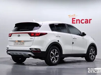 2022 Kia Sportage Diesel 1.6 4WD, фото 2, лот 10202324