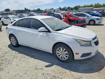 2011 CHEVROLET CRUZE LT, фото 4, лот 10699915