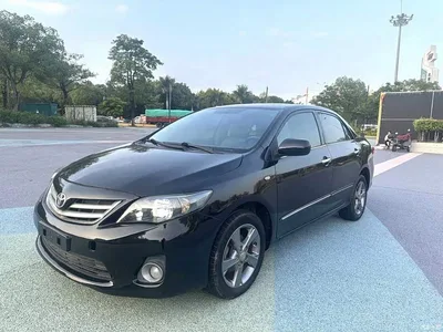 2012 Toyota Corolla Styling Edition 1.8L CVT GL-i, фото 1, лот 10320182