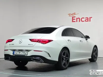 2020 Mercedes-Benz CLA-Class CLA250 4MATIC, фото 2, лот 10222135