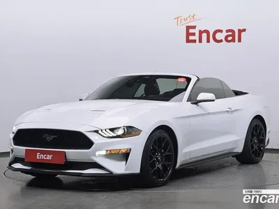 2021 Ford Mustang Convertible, фото 1, лот 10128202