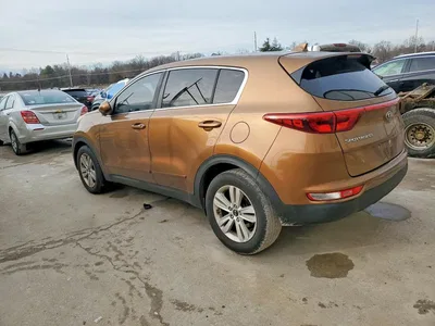 2017 KIA SPORTAGE LX, фото 2, лот 10788741