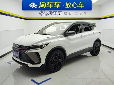2022 Geely Binyue Bin Yue COOL 1.5TD DCT Battle Edition, фото 1, лот 10394767