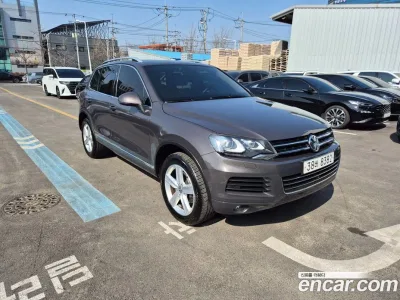 2012 Volkswagen Touareg V6 3.0 TDI Bluemotion, фото 2, лот 10183462