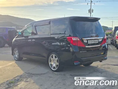 2010 Toyota Alphard 3.5 2WD, фото 3, лот 10034773