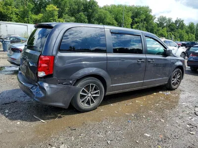 2018 DODGE GRAND CARAVAN SE, фото 3, лот 10799587