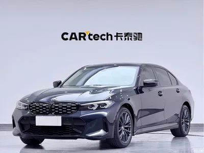 2023 BMW 3 Series 325Li M Sport Black Night Package, фото 1, лот 11242806