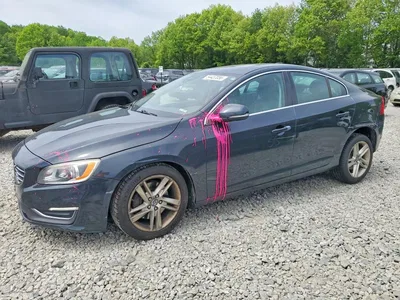 2015 VOLVO S60 PREMIER+, фото 1, лот 10874816