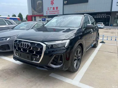 2025 Audi Q7 55 TFSI quattro S line Sport, фото 1, лот 10423448
