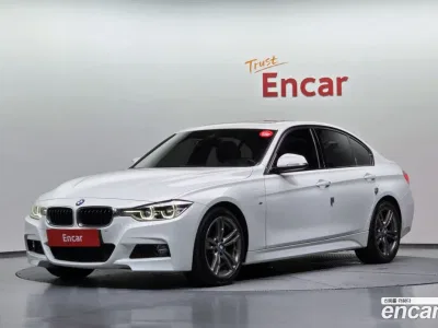 2018 BMW 3-Series 320d M Sport, фото 1, лот 10049148