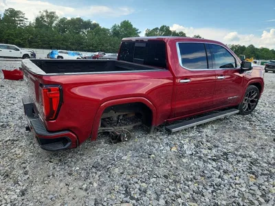 2019 GMC SIERRA K1500 DENALI, фото 3, лот 10811424
