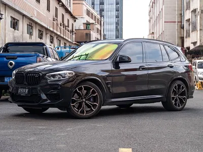 2021 BMW X3 M Competition, фото 1, лот 10476938