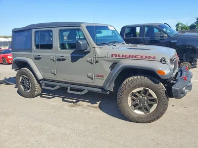 2021 JEEP WRANGLER UNLIMITED RUBICON, фото 4, лот 11237833