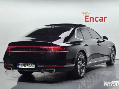2023 Genesis G90 Gasoline 3.5 Turbo AWD, фото 2, лот 10198414