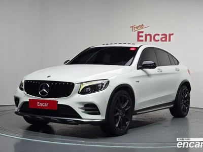 2018 Mercedes-Benz GLC-Class AMG GLC43 4MATIC Coupe, фото 1, лот 10219090
