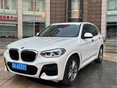 2021 BMW X3 xDrive25i M Sport Package, фото 1, лот 11241854