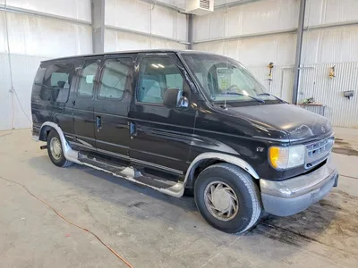 2000 FORD ECONOLINE E150 VAN, фото 4, лот 10985028