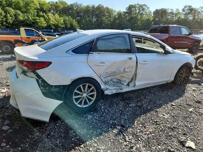 2019 HYUNDAI SONATA SE, фото 3, лот 10763254