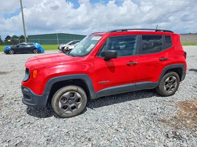 2017 JEEP RENEGADE SPORT, фото 1, лот 10709678