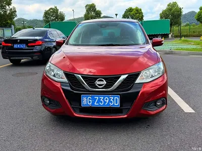 2019 Nissan Tiida 1.6L CVT Smart Edition China V, фото 3, лот 10362187