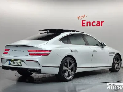 2022 Genesis G80 Gasoline 2.5 Turbo AWD, фото 2, лот 10887037