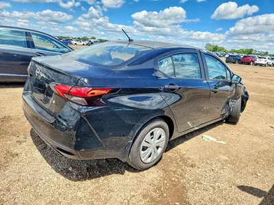 2025 NISSAN VERSA S, фото 3, лот 10733723