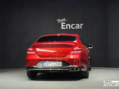 2021 Genesis G70 Diesel 2.2 2WD, фото 3, лот 10044087