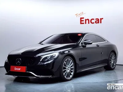 2017 Mercedes-Benz S-Class S400 4MATIC Coupe, фото 1, лот 10169323