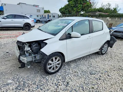 2016 TOYOTA YARIS 5-DOOR LE, фото 1, лот 10522502