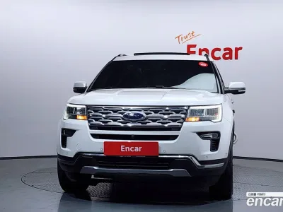 2019 Ford Explorer 2.3 Limited 4WD, фото 3, лот 10125774