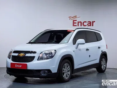 2012 Chevrolet Orlando 2.0 Diesel LS, фото 1, лот 10172349
