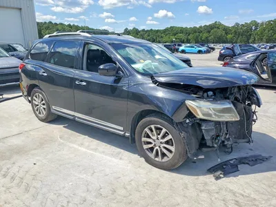 2015 NISSAN PATHFINDER SL, фото 4, лот 10757186