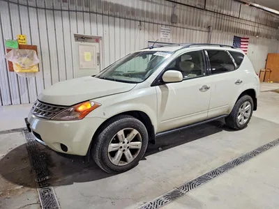 2006 NISSAN MURANO S, фото 1, лот 10759346