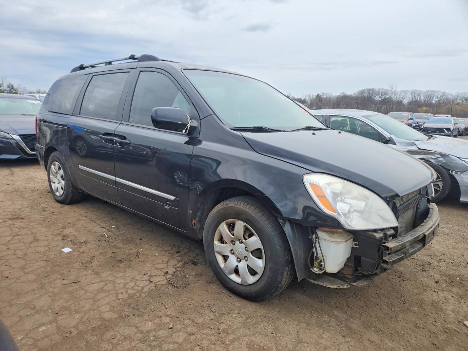 2008 HYUNDAI ENTOURAGE GLS, фото 4, лот 10734016